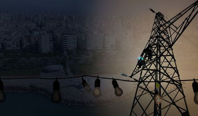 Mersin’de Bakım Çalışmaları Nedeniyle Elektrik Kesilecek