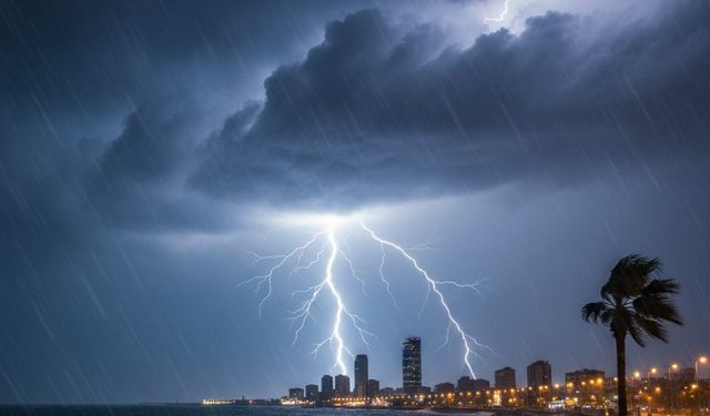 Mersinliler dikkat! Perşembe günü gök gürültülü sağanak geliyor