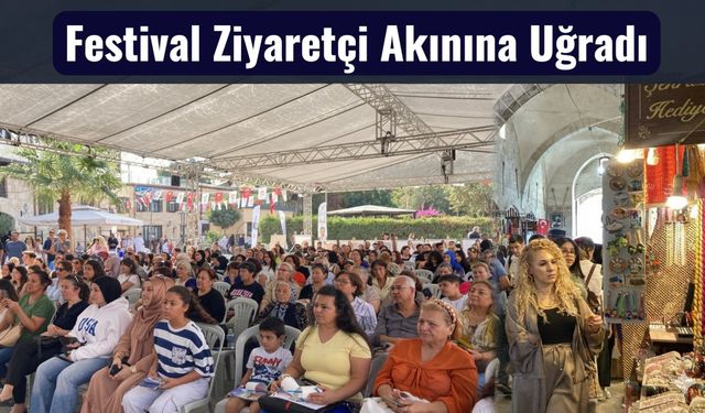 4. Uluslararası Tarsus Festivali'nde Tarihi Coşku!