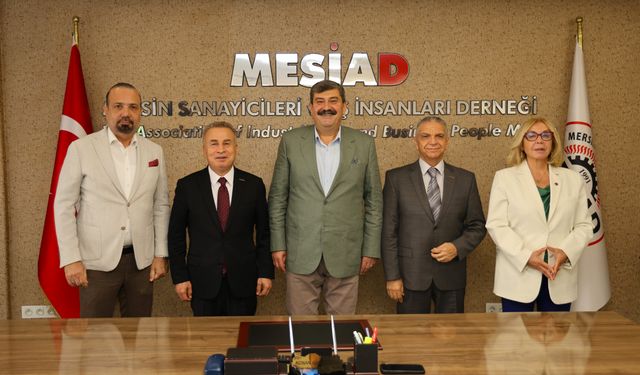 Başkan Yıldız, MESİAD’ı Ziyaret Etti