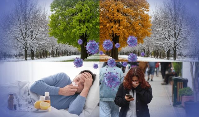 Mevsim Geçişlerinde Sağlığı Korumak İçin Dikkat Edilmesi Gerekenler