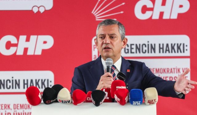 Özgür Özel: “Gençlerin Yurt Dışında Hayal Kurması Türkiye’nin Beka Sorunudur”