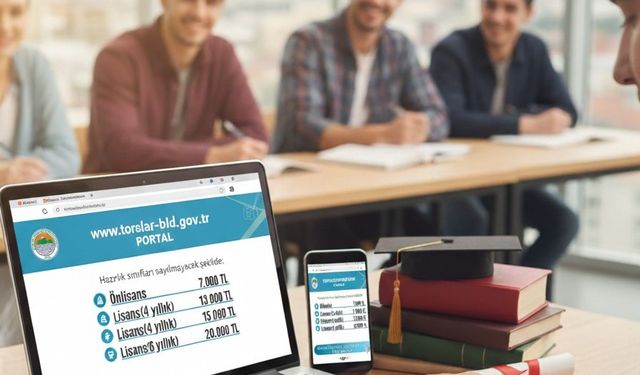 Toroslar’da Üniversitelilere Öğrenim Yardımı Başladı