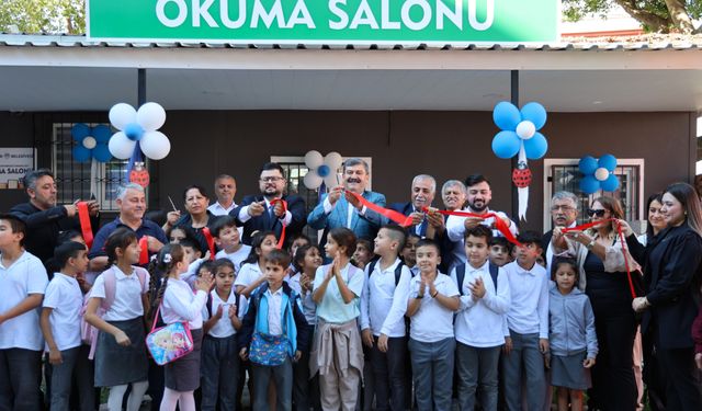 Toroslar’da Eğitime Katkı: Yeni Okuma Salonu Hizmette