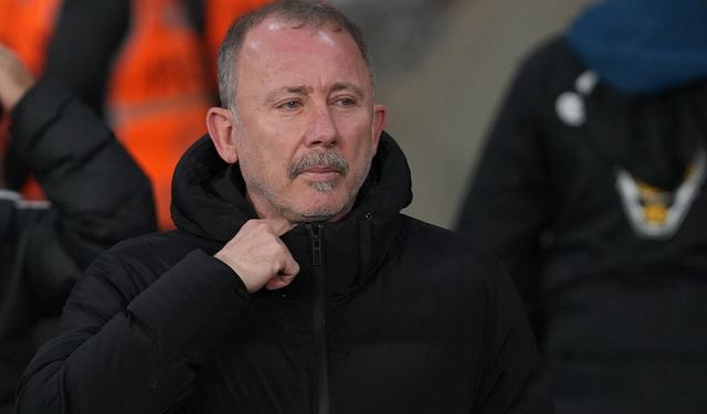 Sergen Yalçın'dan İstifa Çağrılarına Yanıt: "Kimse Sevinmesin…”