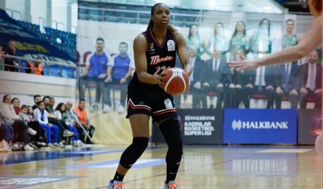 ÇBK Mersin Deplasmanda Nesibe Aydın'ı yendi