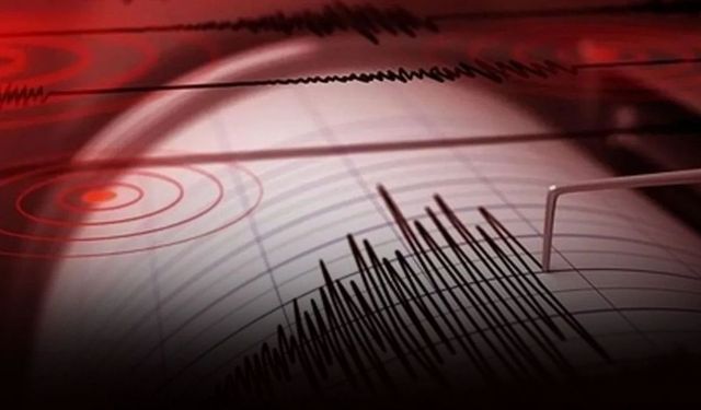 Son dakika deprem! Kütahya'da 4 şiddetinde deprem oldu