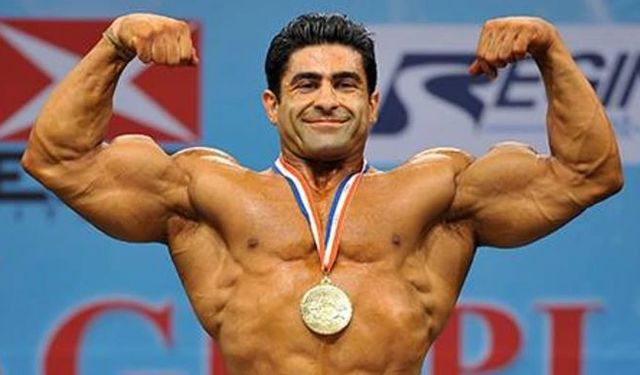 Wheelchair Bodybuilding’de Altın Madalya Türkiye’ye Geldi