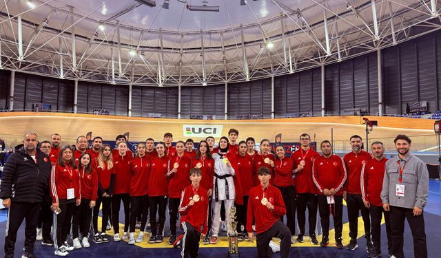 Türkiye, Avrupa Gençler Taekwondo Şampiyonası’nı 7 Madalya İle Tamamladı