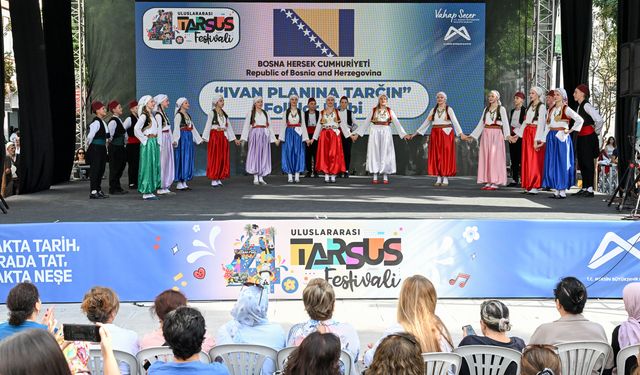 Tarsus’u Karnaval Kentine Dönüştüren ‘4. Uluslararası Tarsus Festivali’ Start Verdi