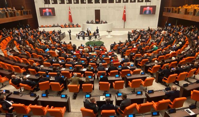 TBMM'de emniyet teşkilatıyla ilgili düzenlemeler görüşülecek
