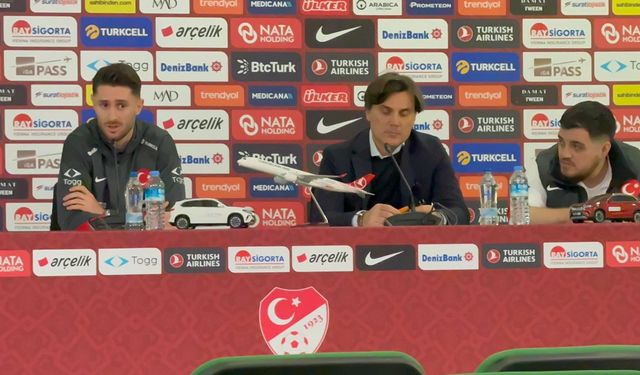 Vincenzo Montella: “İstediğimiz Sonucu Almak İstiyoruz”