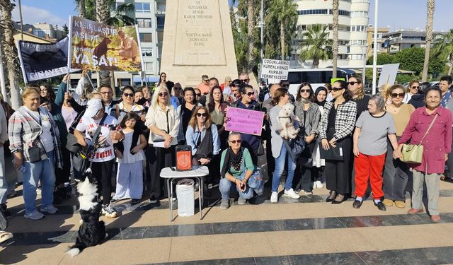 Mersin'de Besleme Yasağına Tepki