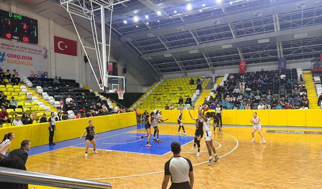 Seçil Kauçuk MBK Devre Arasına 21 Sayı Farkla Girdi