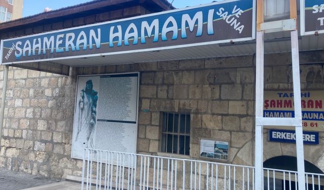 Tarsus’ta ki Şahmeran Hamamı Turistlerin Yeni Gözdesi