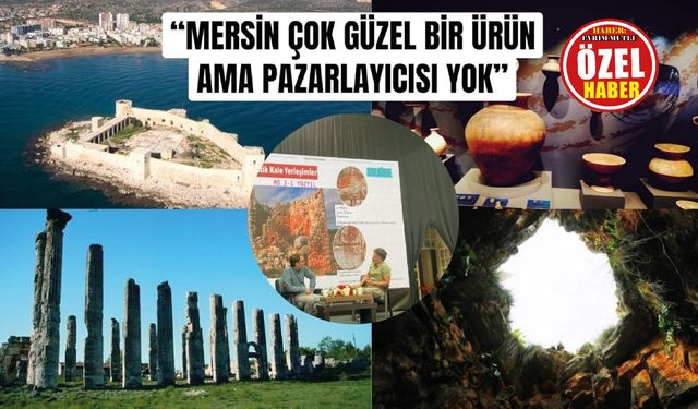 “Mersin Bir Hazine Ama Sahip Çıkılmıyor”