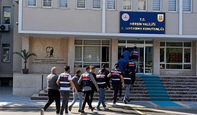 Mersin’de Suçlulara Geçit Yok: 26 Kişi Tutuklandı