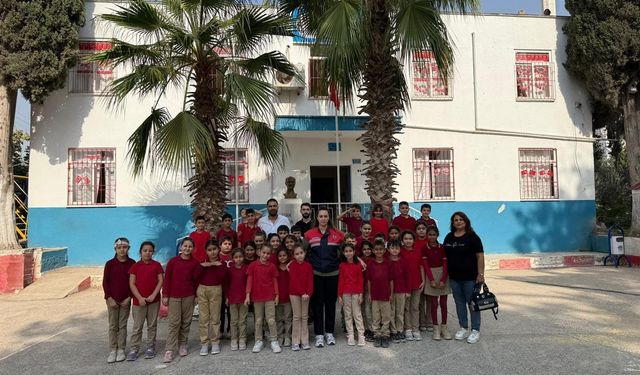 Mersin’de Jandarmadan Dijital Güvenlik Eğitimi