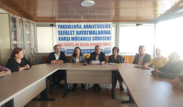 “Halktan yana bütçe” çağrısı Adana mitingine taşınıyor