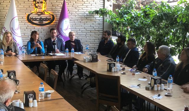 Mersin’de Barış ve Demokrasi Buluşmalarının Sonuçları Açıklandı