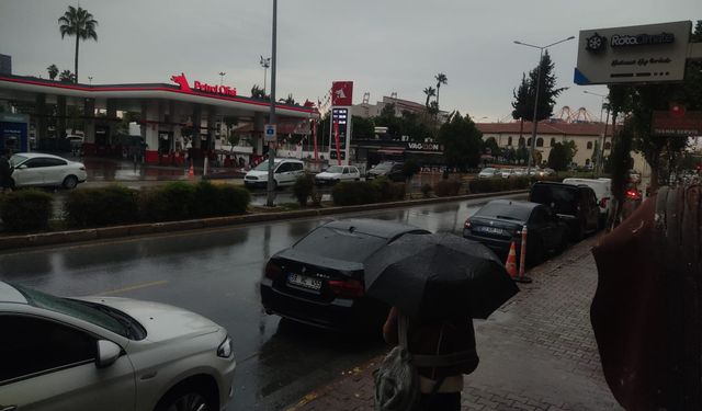 Mersin’de hava bir anda değişiyor!