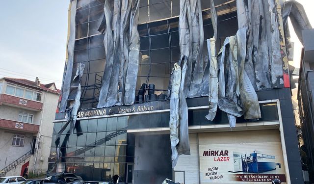 Parfüm Fabrikası Faciası: Tutuklu İşletme Sahibi Cezaevinde Öldü