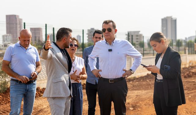 Yenişehir Belediyesi Kaçak Döküme Karşı Harekete Geçti