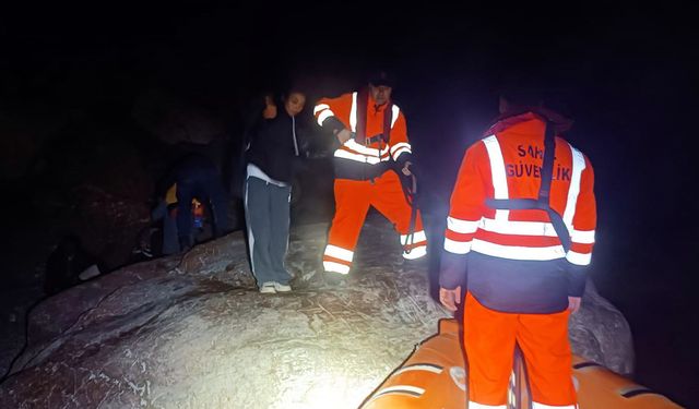 Fethiye’de 20’si çocuk 40 düzensiz göçmen yakalandı