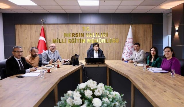 İl Milli Eğitim Müdürü Muhammed Özdemirci Başkanlığında Koordinasyon Toplantısı Gerçekleştirildi