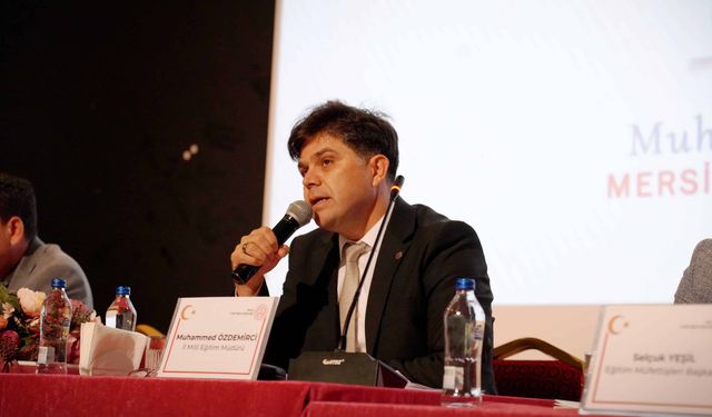 Mersin'de Eğitimin Yol Haritası Çizildi: Okul Müdürleri Toplantısı Yapıldı