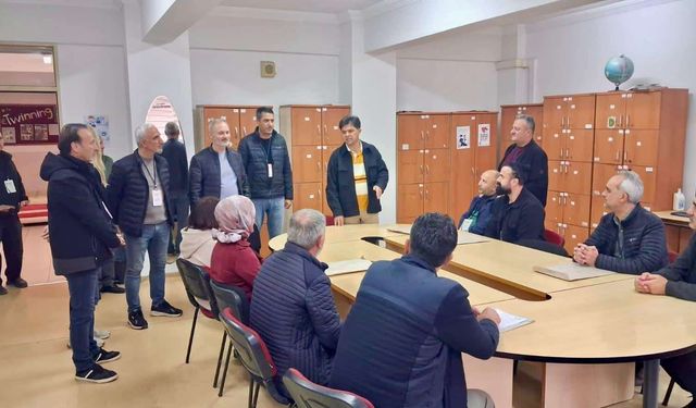 İl Millî Eğitim Müdürü Muhammed Özdemirci, Ulaştırma Hizmetleri Meslek Sınavı Uygulamalarını Yerinde İnceledi