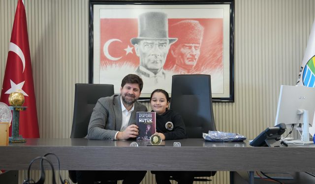 Başkan Boltaç’tan AMO Birincisi Elif Eylül Kılıç’a Tebrik