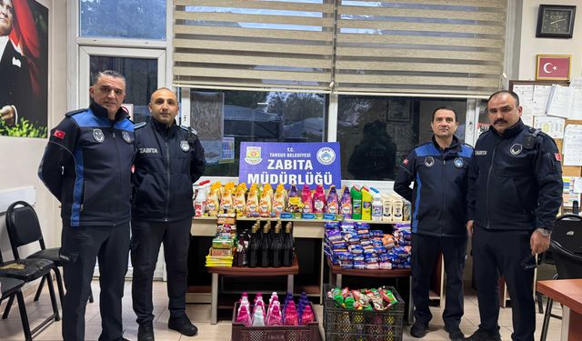 Tarsus Belediyesi Denetimlerde Taviz Vermiyor