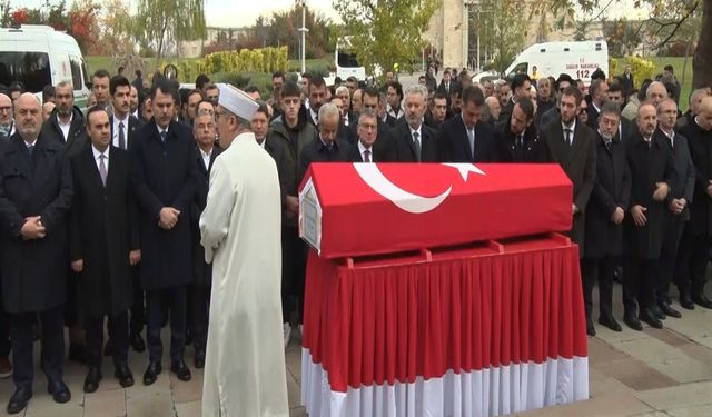 Vefat Eden Eski AK Parti Milletvekili için TBMM'de Tören Düzenlendi