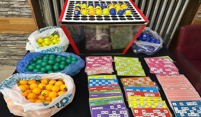 Güvercin Sevenler Derneği’nde Kumar Baskını: 40 Kişiye Ceza