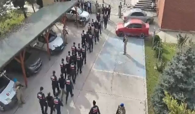 7 ilde 7 Organize Suç Örgütüne Operasyon: 47 Tutuklama