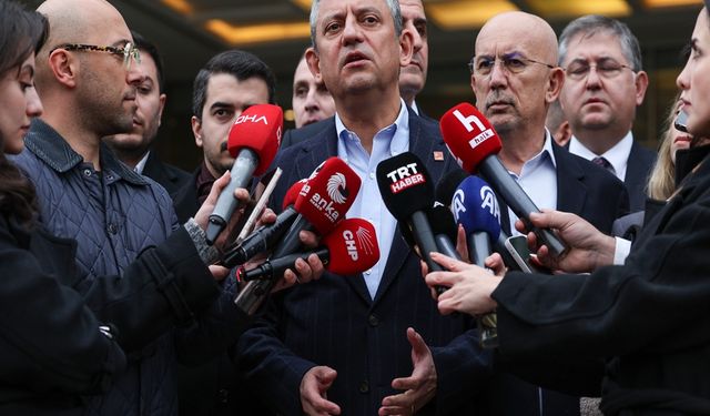 Özgür Özel: "Meclis adına utancımızı dile getiriyoruz"