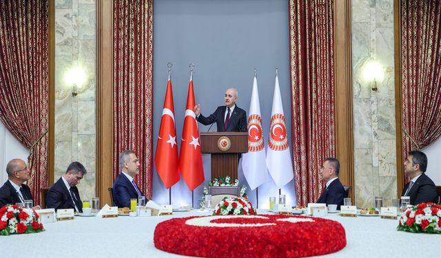 TBMM Başkanı Numan Kurtulmuş: Türkiye'de Terör Gündemini Kaldıracağız