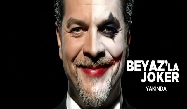 Beyazıt Öztürk Ekranlara ‘Beyaz’la Joker’ İle Geri Dönüyor