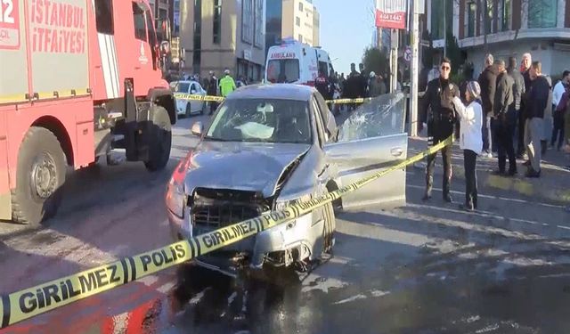Şişli’de Ters Yöne Giren Otomobil Dehşet Saçtı: 2 Ölü, 6 Yaralı