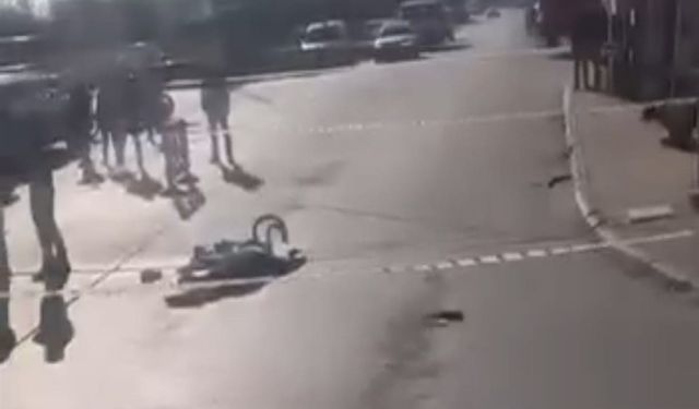 Tır'ın Çarptığı Bisikletli Öldü