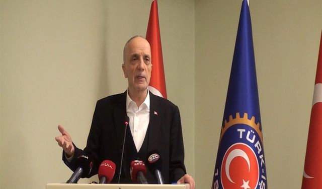 Türk-İş Başkanı Atalay: “Abi biz konu mankeni miyiz?”
