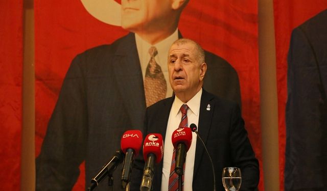 Ümit Özdağ:” Teröre teslim olarak terörsüz Türkiye oluşturulabilir mi?”
