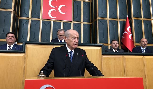 Bahçeli: "DEM Parti'nin düzenleyeceği mitingin hiçbir mahzurlu yanı yoktur"