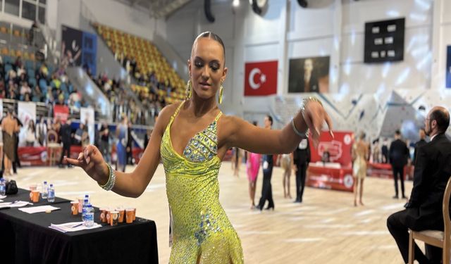 Dans Sporu 2’nci Etap Yarışması Ankara’da Yapıldı