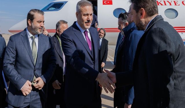 Türkiye’den Suriye’ye Ziyaret: Fidan, Güler ve Kalın Şam’da