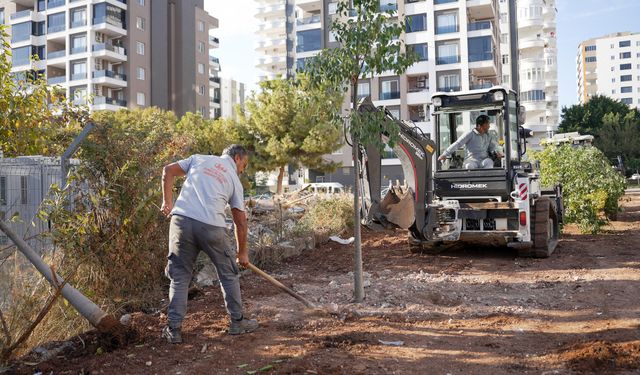 Mezitli Belediyesi’nden Yeşil Atılım: İlçenin Doğal Dokusu Güçleniyor