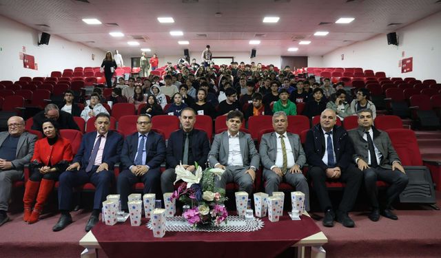 İl Millî Eğitim Müdürü Muhammed Özdemirci, Sinema Etkinliğine Katıldı