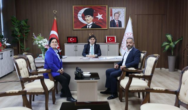 İl Milli Eğitim Müdürü Muhammed Özdemirci'nin Gün İçerisindeki Kabulleri