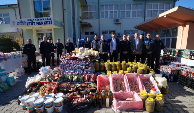 Tarsus’ta On Binlerce Sağlıksız Ürün Toplatıldı